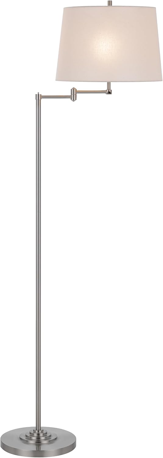 Cal 150W 3 Way Colton Double Swing arm Floor lamp