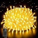 Hoteril Luces Navidad Exterior, 23M 200 LED Luces Arbol Navidad