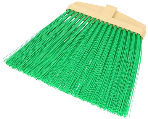 KOTARBAU® Nylon Kehrbesen 35 cm mit Langen Borsten 24 cm Universal-Besen zum Kehren von Staub Sand