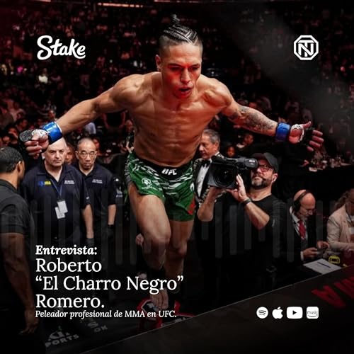 Vend&iacute;a hamburguesas para costear mi deporte, debut en corto aviso en UFC | &ldquo;El Charro Negro&rdquo; Romero