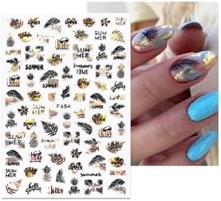 Nail Stickers Different Shapes Elegant and Beautiful