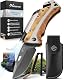 Titanmesser Bergkvist K30 Plus 5-in-1 Klappmesser für Outdoor