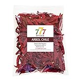 4oz Chile de Arbol. Dried Arbol Whole Chilies Red Peppers S17, Chili Pods for Authentic Mexican...