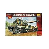 MiniHobby 80108 1/35 US M60A3 American Tank Kit de modelo de plástico para bricolaje piezas fundidas a presión
