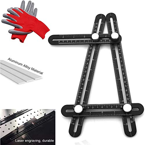 Aluminum Angleizer template Tool, angolo Izer con