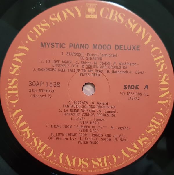 Mystic Piano Mood Deluxe = 華麗なるピアノムードのすべて