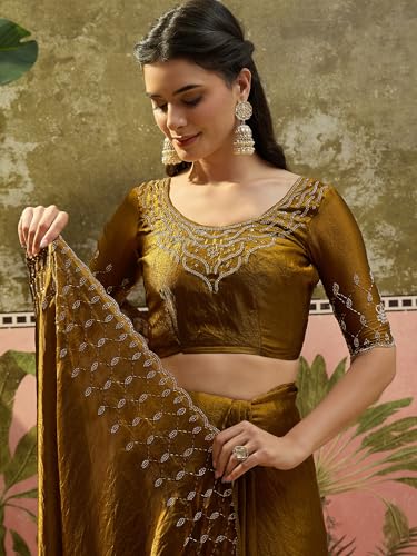 Pandadi Saree satin silk saree – image 6