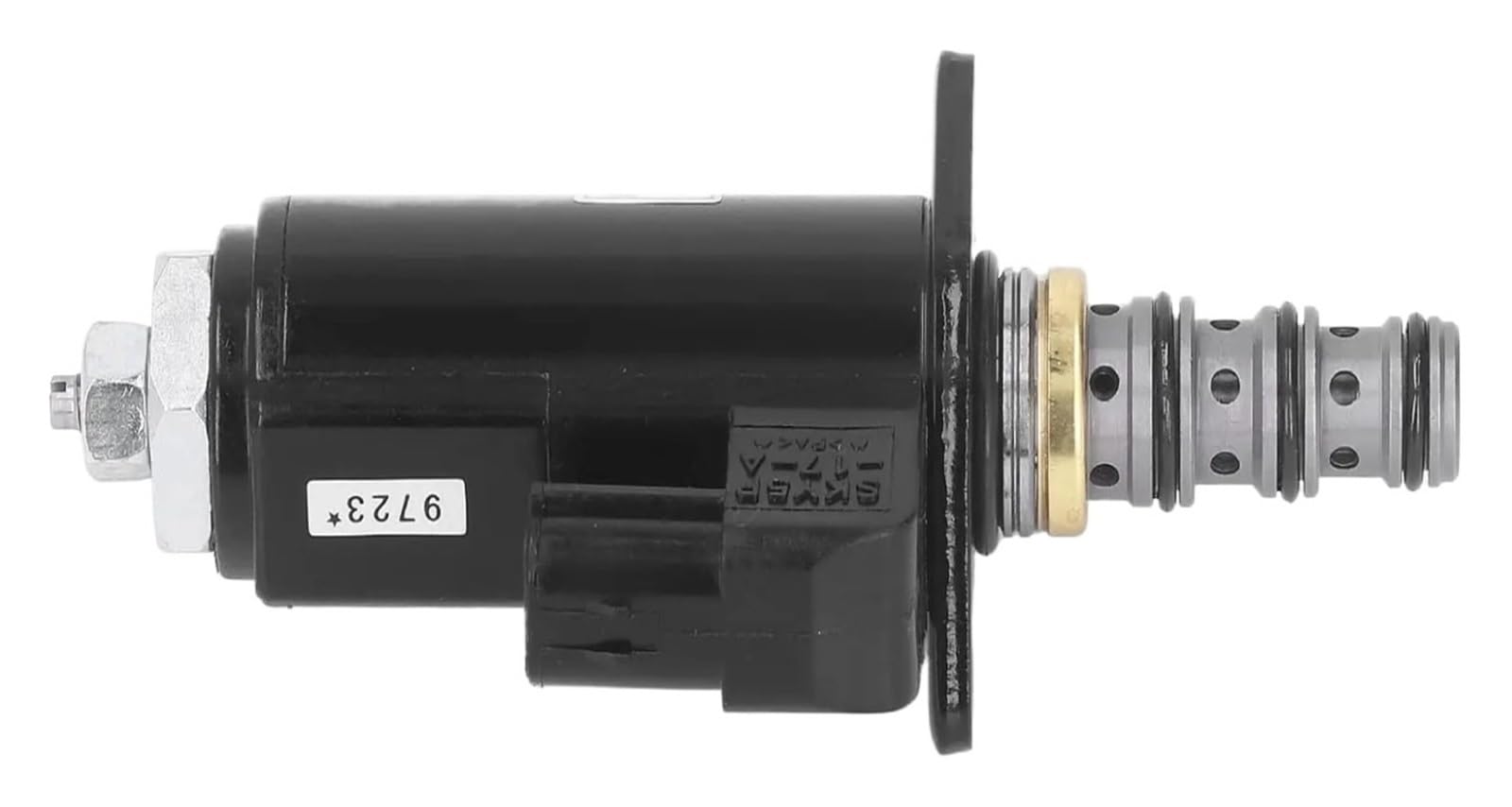 Électrovanne pour excavatrice et pompe hydraulique en acier allié