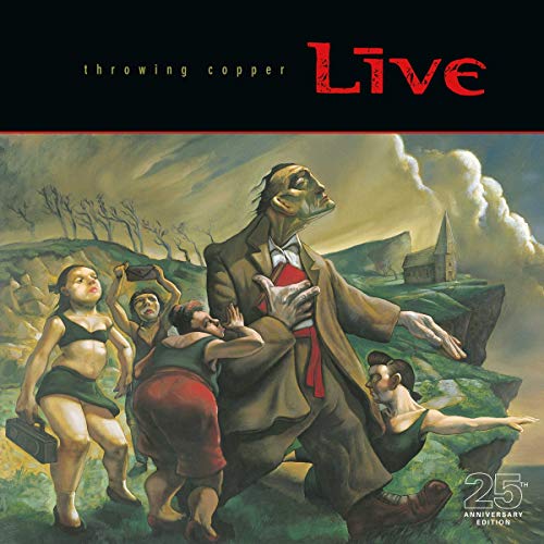 Throwing Copper [2 LP][25th Anniversary] by UNIVERSAL MUSIC GROUP - Used condition - US$49.95