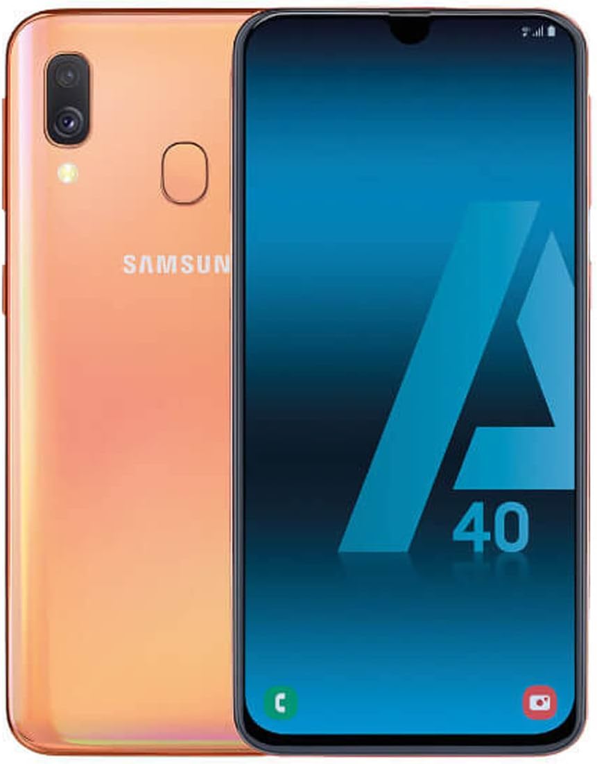 Samsung Galaxy A40 4GB/64GB Coral Dual SIM A405 : Amazon.it: Elettronica