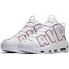 Nike 921948-102 Air More Uptempo 96 Linear Rhythm, Varsity Red, Moaten, White Air More Uptempo Renowned Rhythm