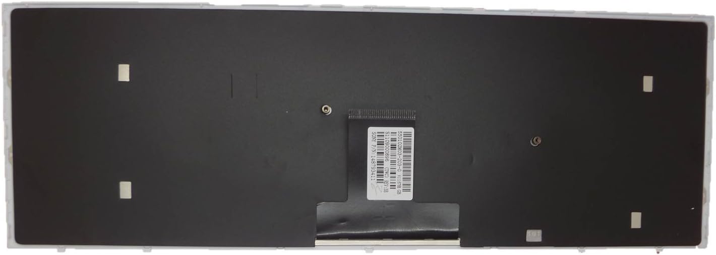 Laptop Keyboard for Sony VPCEB4E9E VPCEB4E9R VPCEB4F4E VPCEB4J0E VPCEB4J1E VPCEB4J1R White with Farme Greece GK/GR