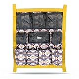 Jeffers Expression Trailer Door Caddy – Equestrian Tack Organizer for Horse Supplies, Grooming Tools, Water...