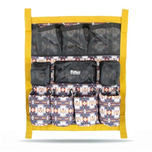 Jeffers Expression Trailer Door Horse Grooming Caddy, Thunderbird