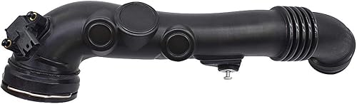 Miniatura 4 de labwork Manguera de admisión Intercooler Manguera a carcasa del acelerador 13717615026 Reemplazo para 2011 BMW 135i 335i