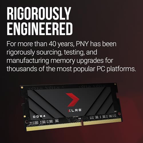 PNY XLR8 Gaming 16GB DDR4 3200MHz SODIMM Review | MN16GSD43200X
