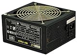Rhombutech® 700 Watt PC-Netzteil ATX - Gaming - Saving Power - Effizient bis zu 84% - Aktiv PFC - 140mm kugelgelagerter Lüfter (MP-700)