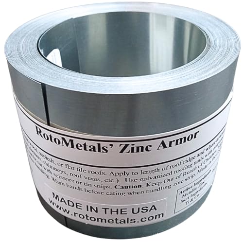 ZINC Armor by ROTOMETALS 2.5 Inch Width