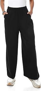 Azul Womens Casual Pants Azul Wide Jersey Pants