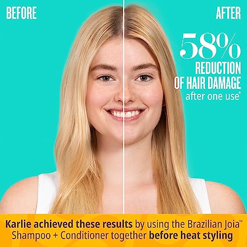 Sol De Janeiro Brazilian Joia Damage Repairing Mini Shampoo And Conditioner Set #TOP4