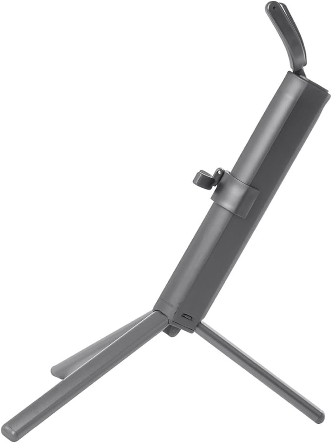 Ciieeo Portable Tenor Saxophone Stand Non-skid Sax Holder Foldable Saxophone Storage Rack Blue Case for Music Practice and Performance