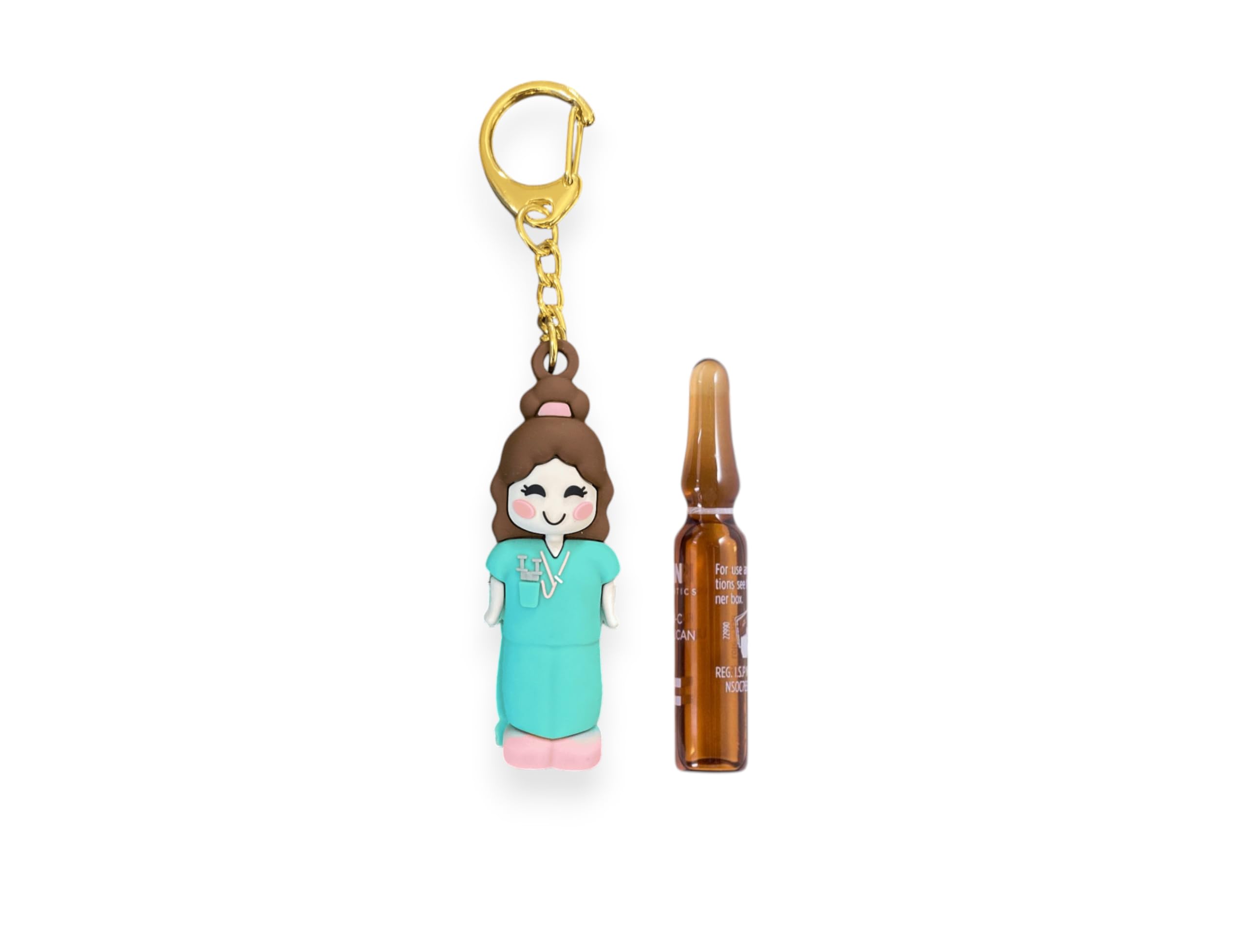 Nodlang Green Scrups Ampoule Opener (Brunette)