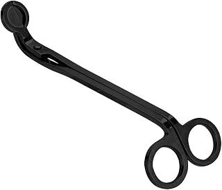 Wick Trimmer Candle Wick Trimmer, Stainless Steel Wick Trimmer Scissor Cutter Light Polished Prevent Soot Buildup and Extend Candle Burn Time Wick Cutter