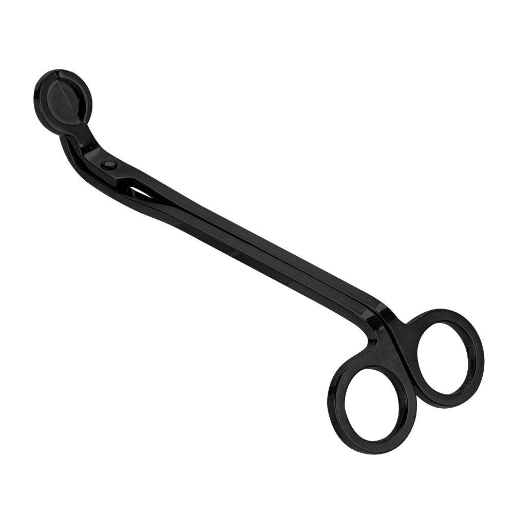 Wick Trimmer Candle Wick Trimmer, Stainless Steel Wick Trimmer Scissor Cutter Light Polished Prevent Soot Buildup and Extend Candle Burn Time Wick Cutter