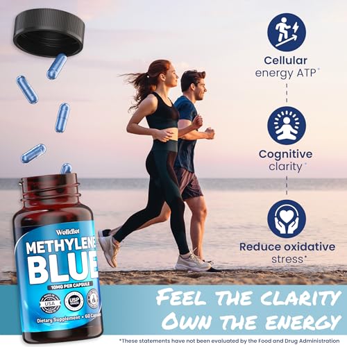Welldiet Methylene Blue Capsules