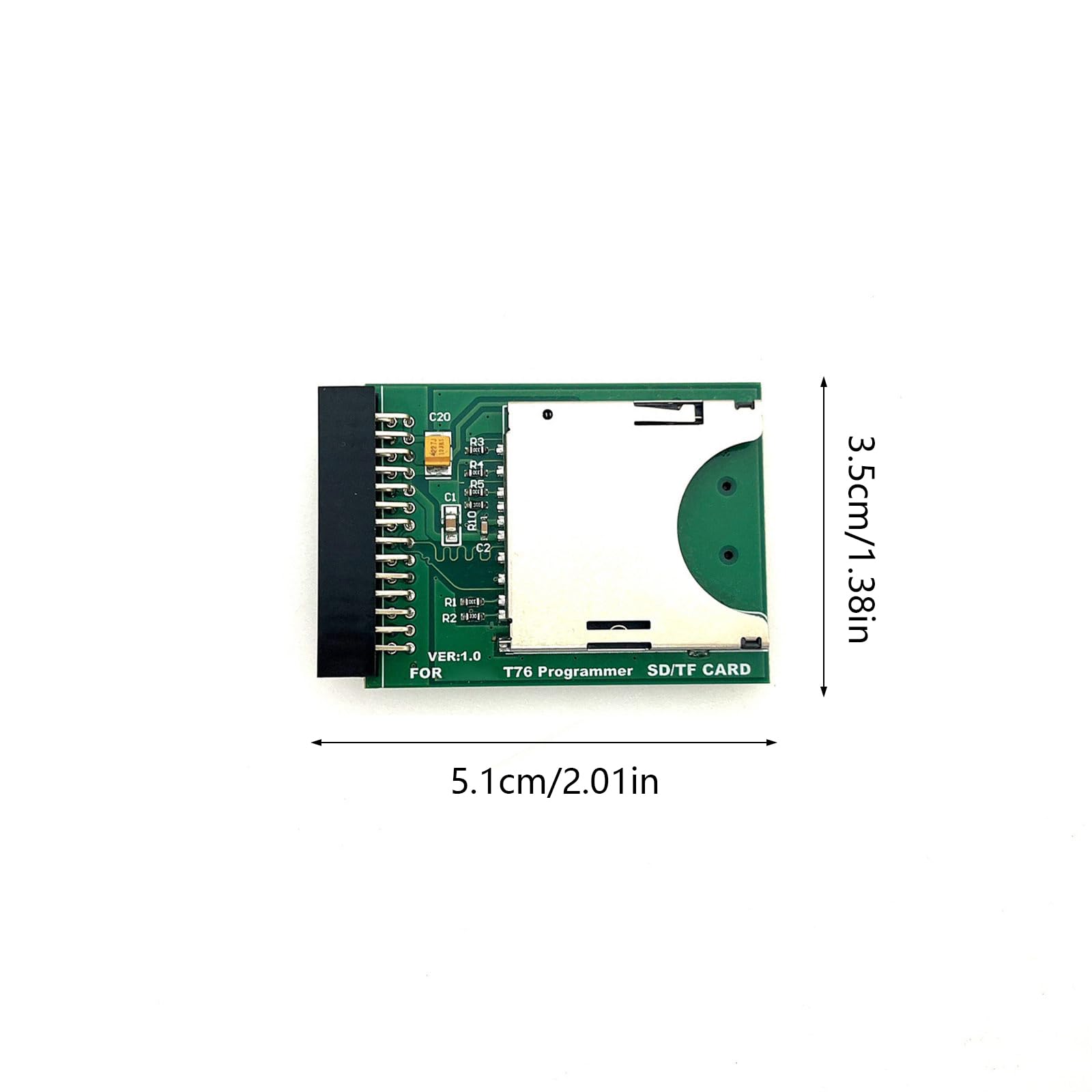 Adattatore interfaccia PCB per Programmatore T76