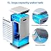 Nobebird Aire Acondicionado, 4 en 1 Móvil Climatizador Evaporativo Ventilador Humidificador Purificador,...
