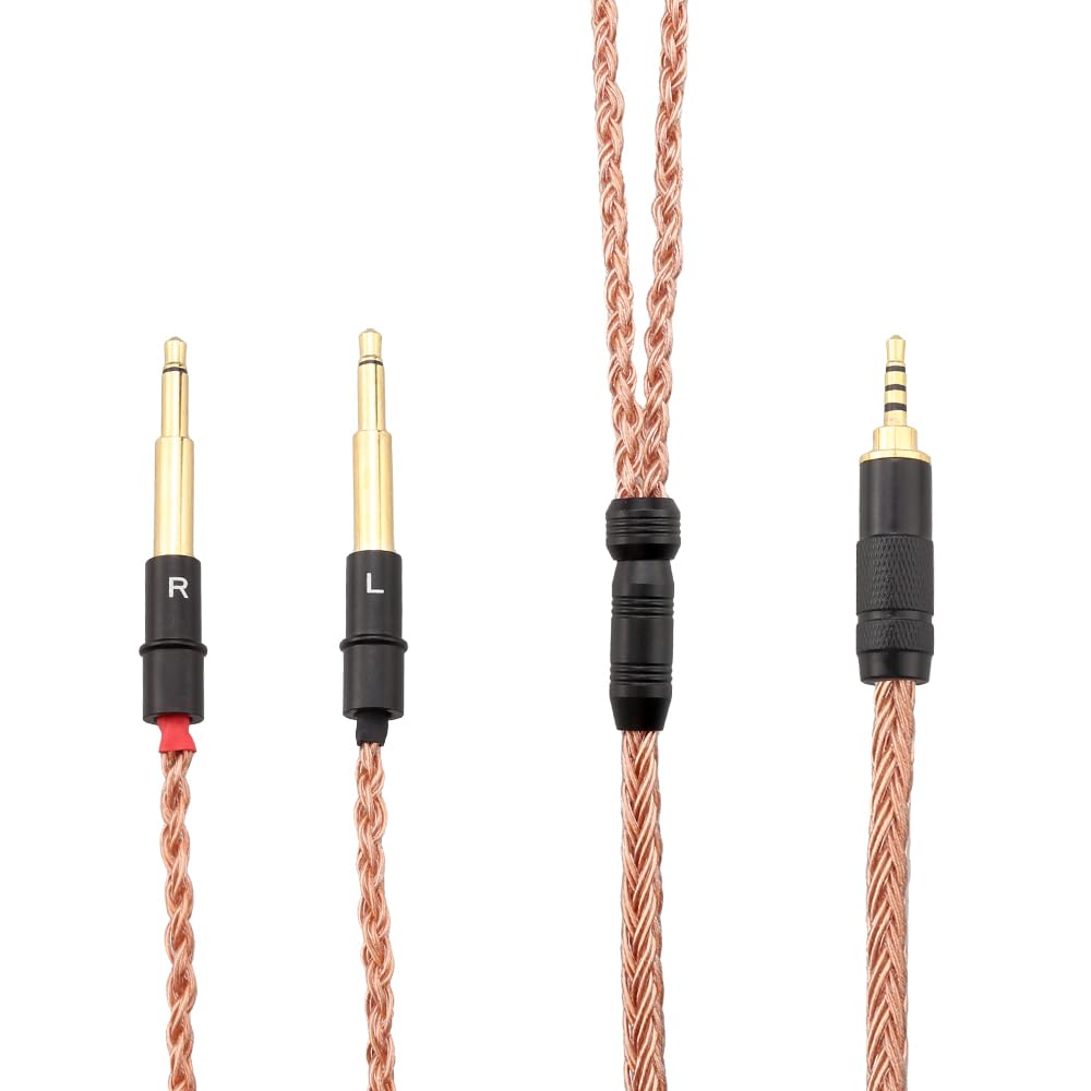 ✨予約品✨MAZE AUDIO ADVER HAKUGEIケーブルセット Amazon | MEZE 99 Classics用Tirstrupヘッドホンケーブル(C16MEZE2.5