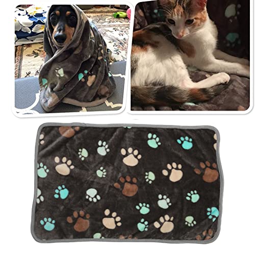 Cobertor para cães, cobertor macio multifuncional para cães, alta absorção de água, capa de carro pa