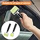 APOMOONS 3 Andrückrolle und 2 Fäustling, Silikon Rolle Handdruck Roller Andrückwalze Tapetenroller Andrückrolle Nahtroller Sound Deadening Roller Andruckrolle Werkzeug für Kantenumleimer, Verschweißen