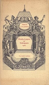 Paperback Stratford Papers on Shakespeare. 1962. Book