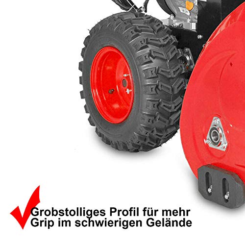 Hecht 9542 SQ Benzin-Schneefräse für effektive Schneeräumung