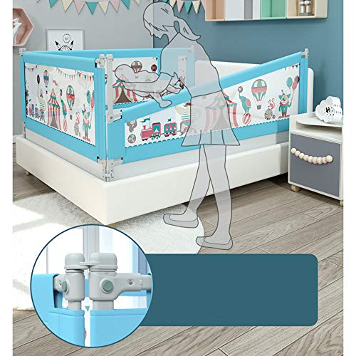 Pare-chocs de lit bébé vertical lavable pour sécuriser ses nuits - 3