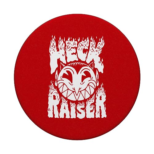 Halloween - Heck Raiser PopSockets Swappable PopGrip, Black - Image 3