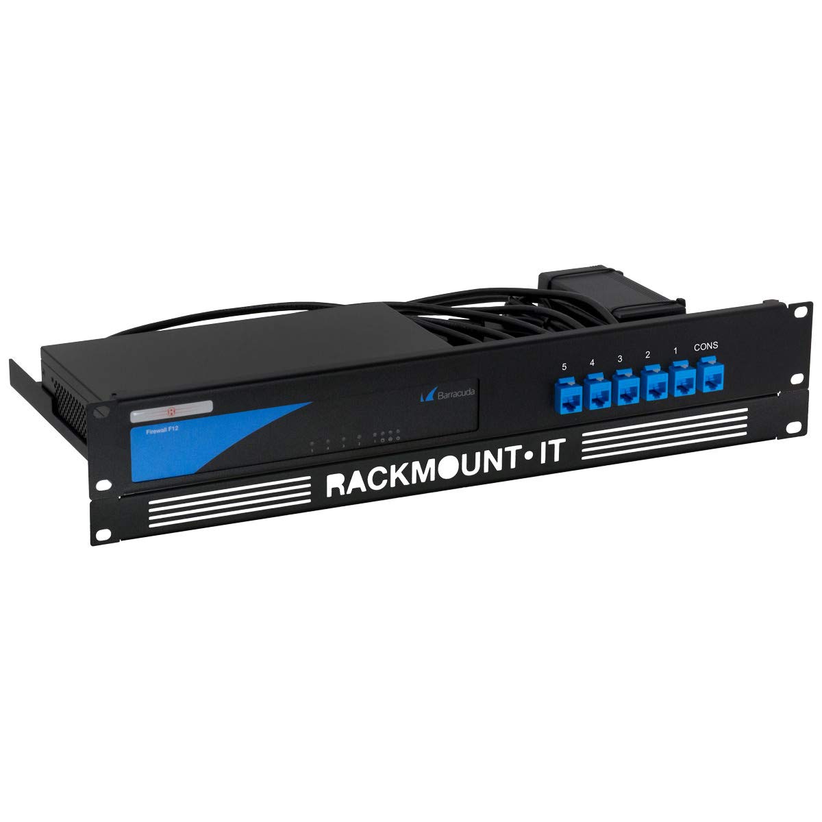 Rackmount.IT Rack Mount Kit for Barracuda F12 / F80 Rev.B Firewall (RM-BC-T2)