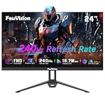 FeuVision – FeuVision 24 Zoll 240Hz Gmaing Monitor, FHD 1080p PC Bildsch