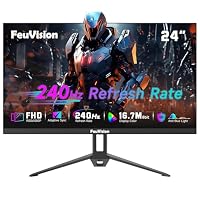 FeuVision – FeuVision 24 Zoll 240Hz Gmaing Monitor, FHD 1080p PC Bildsch