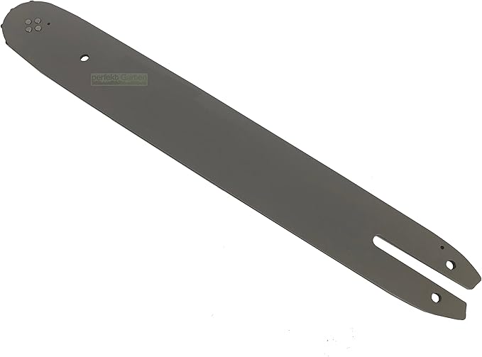 Barra guía de 35 cm para motosierra perfektGarten compatible con modelos STIHL