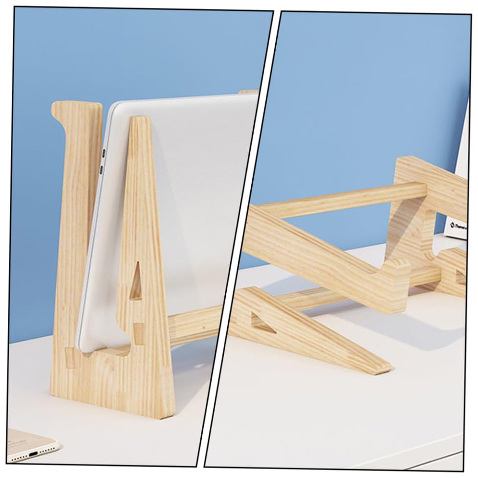 Soporte de Madera para Laptop de 12 a 14.7 pulgadas miniatura 3