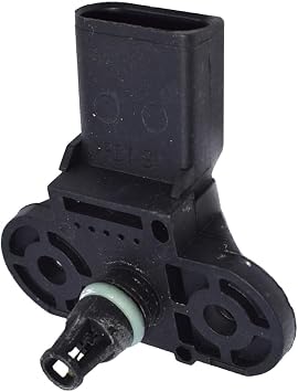 Riloer MAP Manifold Absolute Pressure Sensor, Compatible with VW, Compatible with Tiguan Beetle Jetta Golf Rabbit Passat 1.4 1.6 2.0, 1pc 0261230095