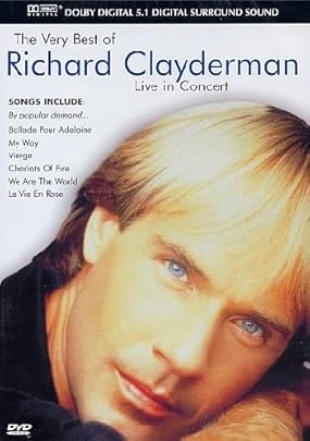 Clayderman Richard Live Concert Clayderman Richard Live Concert