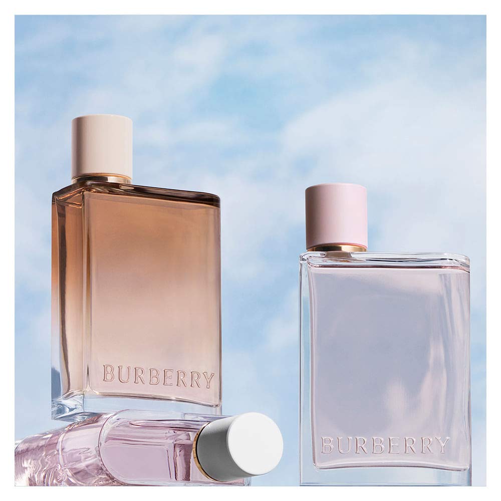Burberry Her Intense by Burberry Eau De Parfum Spray 3.3 oz / 100
