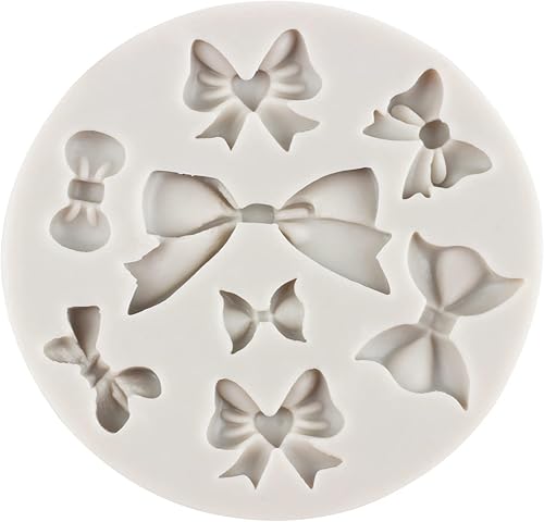 Miniatura 6 de Sijiangmold Moldes de fondant de oso de silicona para oso de peluche, molde de caramelo de chocolate para fiesta de cumpleaños para decoración de