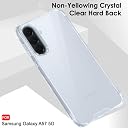 TheGiftKart Back Cover for Samsung Galaxy A57 5G Case | Hybrid Crystal Clear ShockProof Design | Camera & Screen Protection | 360 Degree Protection Galaxy A57 Back Cover (PC & TPU, Transparent Bumper) gallery image