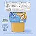 Gerber 2nd Food Baby Food Pear Puree, Natural & Non-GMO, 4 Ounce Tubs, 2-Pack (Pack of 8)