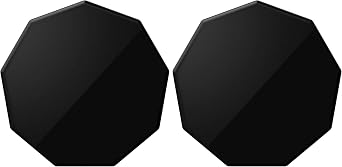 2 Pack Adhesive Magnet Replacement for Garmin Dash Cam Mount Sticky Windshield Pad for Garmin Low-Profile Magnetic, No Mount Included